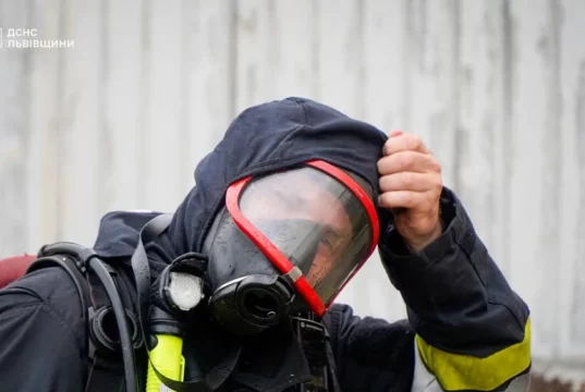 На Львівщині за добу ліквідували 10 пожеж, одну — в природній екосистемі