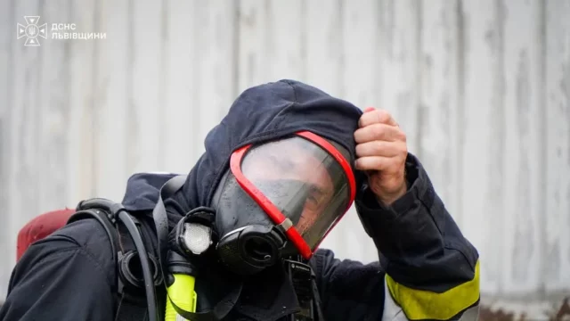 На Львівщині за добу ліквідували 10 пожеж, одну — в природній екосистемі