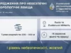 На Львівщині 16 вересня очікують туман із жовтим рівнем небезпеки