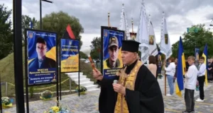 У селі Ільковичі відкрили Алею Героїв на честь полеглих захисників