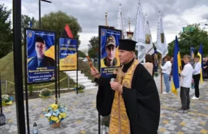 У селі Ільковичі відкрили Алею Героїв на честь полеглих захисників У селі Ільковичі відкрили Алею Героїв на честь полеглих захисників