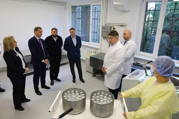 image У Львові відновили університетське фармвиробництво в ЛНМУ