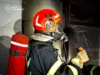 У селі Спасів Шептицького району згорів дах гаража, вогнеборці врятували сусідні будівлі