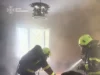 (Українська) У селі Старий Кропивник загорівся житловий будинок У селі Старий Кропивник загорівся житловий будинок