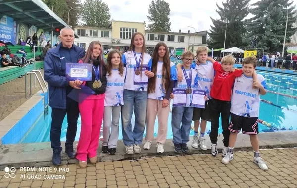 image Трускавецькі плавці здобули 8 призових місць на Відкритому кубку Львова