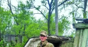 Другі роковини загибелі захисника Василя Мазурака з Коропужа