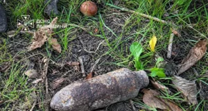 У львівському парку виявили застарілий боєприпас, сапери його знищили