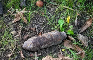 У львівському парку виявили застарілий боєприпас, сапери його знищили У львівському парку виявили застарілий боєприпас, сапери його знищили