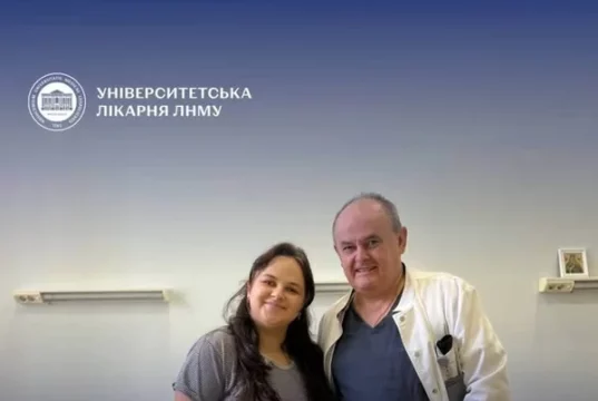 У «Клініці мати та дитина» зберегли матку 27-річній жінці під час третього кесаревого розтину