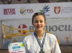 Меланія Матюха стала віцечемпіонкою України з дзюдо серед U15 Меланія Матюха стала віцечемпіонкою України з дзюдо серед U15