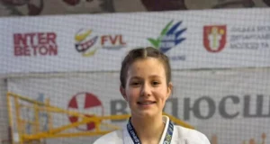 Меланія Матюха стала віцечемпіонкою України з дзюдо серед U15