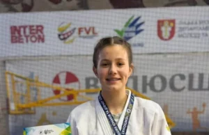 Меланія Матюха стала віцечемпіонкою України з дзюдо серед U15