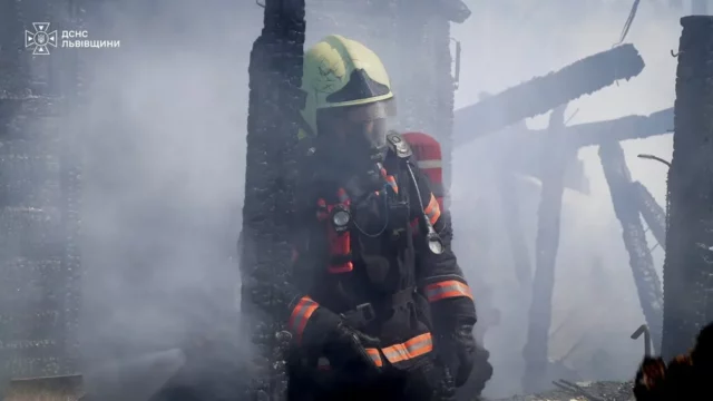 На Львівщині за добу ліквідували 14 пожеж, з них чотири в екосистемах
