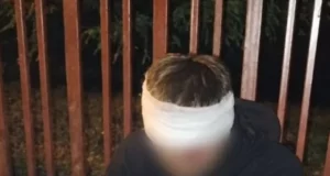 У Львові патрульні надали домедичну допомогу чоловікові з травмою голови