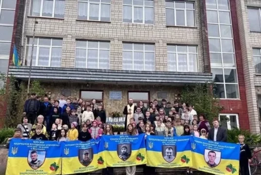 У Бортниках відкрили меморіальні дошки трьом полеглим воїнам