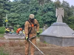 Фахівці центру «Доля» впорядкували український цвинтар у Заліській Волі в Польщі Фахівці центру «Доля» впорядкували український цвинтар у Заліській Волі в Польщі