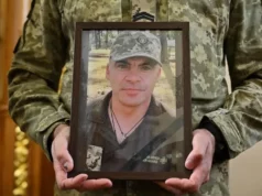 На Львівщині попрощалися з прикордонником Олегом Паславським На Львівщині попрощалися з прикордонником Олегом Паславським