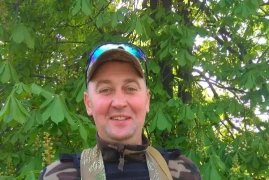 Помер ветеран ЗСУ Віталій Гусарук, поховають на Алеї Героїв