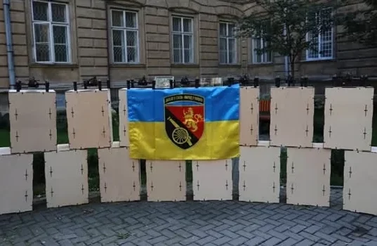 Львівщина передала 45-й артилерійській бригаді 77 дронів-перехоплювачів