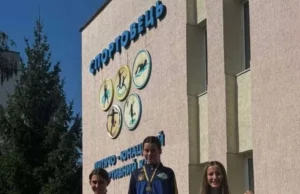 Катерина Стецькович стала чемпіонкою України з акватлону Катерина Стецькович стала чемпіонкою України з акватлону