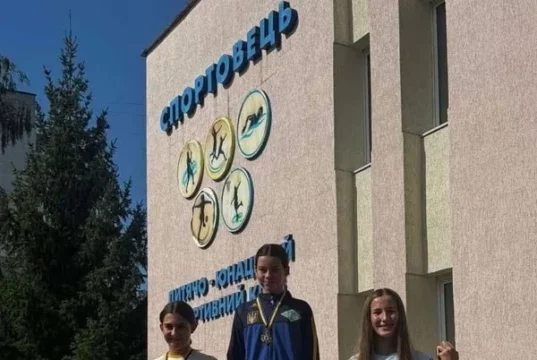 Катерина Стецькович стала чемпіонкою України з акватлону