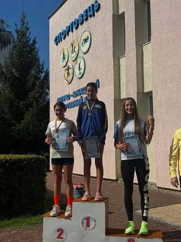 image Катерина Стецькович стала чемпіонкою України з акватлону