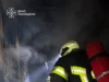 У Шептицькому районі загорівся підвал багатоповерхівки, мешканці вийшли з будинку