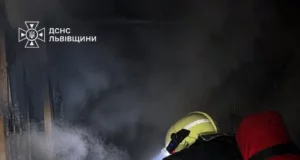 У Шептицькому районі загорівся підвал багатоповерхівки, мешканці вийшли з будинку