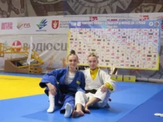 Дзюдоїстки Львівщини вибороли дві медалі на чемпіонаті України U15 у Луцьку Дзюдоїстки Львівщини вибороли дві медалі на чемпіонаті України U15 у Луцьку