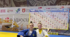 Дзюдоїстки Львівщини вибороли дві медалі на чемпіонаті України U15 у Луцьку