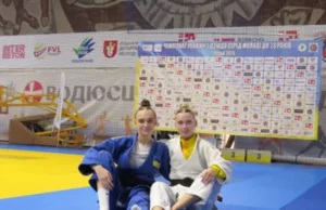 Дзюдоїстки Львівщини вибороли дві медалі на чемпіонаті України U15 у Луцьку