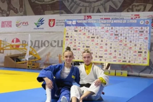 Дзюдоїстки Львівщини вибороли дві медалі на чемпіонаті України U15 у Луцьку