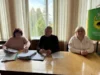 У Турці виконавчий комітет міськради представив нову керуючу справами У Турці виконавчий комітет міськради представив нову керуючу справами