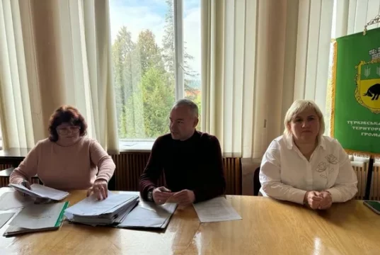 У Турці виконавчий комітет міськради представив нову керуючу справами