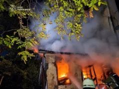 У Львові пожежники врятували житловий будинок від вогню У Львові пожежники врятували житловий будинок від вогню
