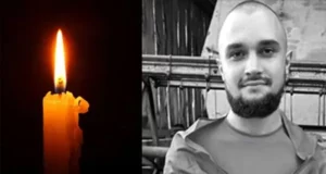 Річниця загибелі військового Михайла Гудзенка на Харківщині