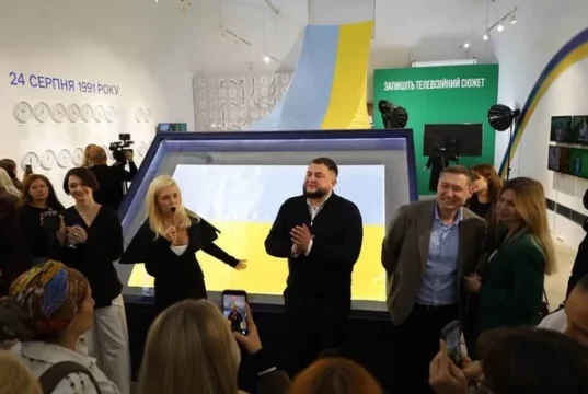 У Львівському палаці мистецтв відкрили інтерактивну виставку «Той день»