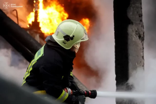 image На Львівщині за добу виникло 4 пожежі, одну з них ліквідували в екосистемі