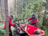 На горі Парашка поблизу Сколе рятувальники допомогли травмованому туристу