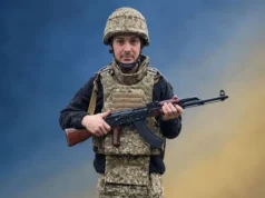У Тартаку попрощаються з воїном Михайлом Гаврильчиним