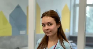 Благодійний фонд «Із янголом на плечі» передав витратні матеріали для клініки орфанної педіатрії