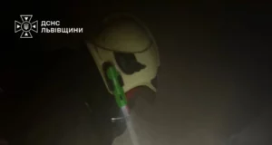 У Шептицькому під час пожежі в квартирі загинув чоловік