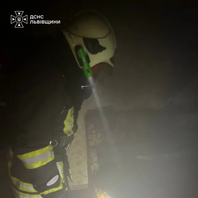 image У Шептицькому під час пожежі в квартирі загинув чоловік