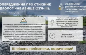 На Дністрі, Сяні та Західному Бузі попередили про небезпечно низькі рівні води На Дністрі, Сяні та Західному Бузі попередили про небезпечно низькі рівні води