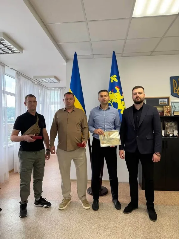 image На Львівщині військовим вручили державні та відомчі нагороди