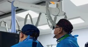 У львівському госпіталі ветеранів 90-річному пацієнту замінили аортальний клапан без відкритої операції