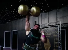 Львівський стронгмен Павло Кордіяка переміг на Global Summit of Strength у Британії Львівський стронгмен Павло Кордіяка переміг на Global Summit of Strength у Британії