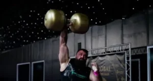 Львівський стронгмен Павло Кордіяка переміг на Global Summit of Strength у Британії