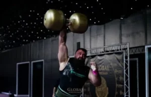 Львівський стронгмен Павло Кордіяка переміг на Global Summit of Strength у Британії Львівський стронгмен Павло Кордіяка переміг на Global Summit of Strength у Британії