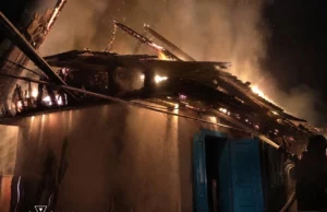 У селі Завадів на Яворівщині вночі загорілася господарська будівля У селі Завадів на Яворівщині вночі загорілася господарська будівля
